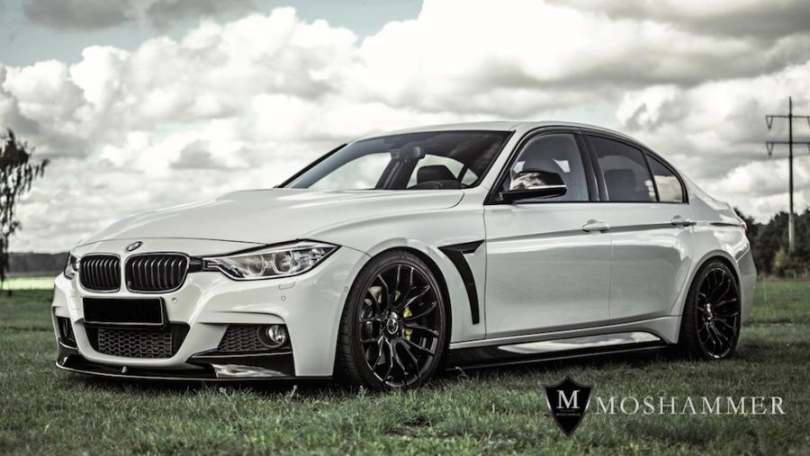  BMW M3 Sedan by Moshammer 2016 года  (фото 2 из 3)